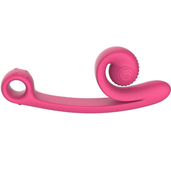 Snail Vibe Curve — G-Spot Vibrator, Rechargeable — Clitoral Stimulators — view 5