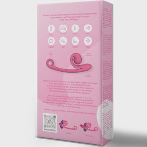 Snail Vibe Curve — G-Spot Vibrator, Rechargeable — Clitoral Stimulators — view 3