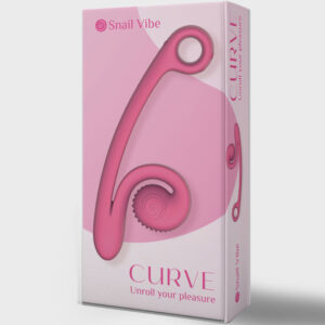 Snail Vibe Curve — G-Spot Vibrator, Rechargeable — Clitoral Stimulators — view 2