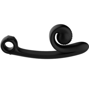 Snail Vibe Curve — G-Spot Vibrator, Rechargeable, Black — Clitoral Stimulators — view 2