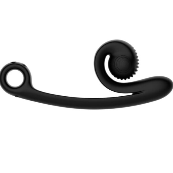 Snail Vibe Curve — G-Spot Vibrator, Rechargeable, Black — Clitoral Stimulators — view 5