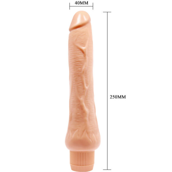 Baile Barbara — Realistic Vibrator, 25 cm, Flesh — Realistic Vibrators — view 3