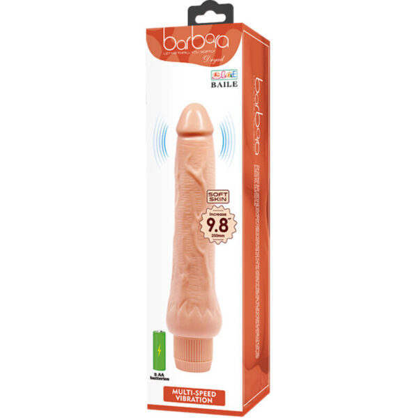 Baile Barbara — Realistic Vibrator, 25 cm, Flesh — Realistic Vibrators — view 8