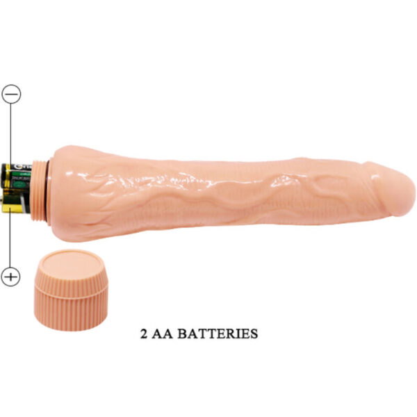 Baile Barbara — Realistic Vibrator, 25 cm, Flesh — Realistic Vibrators — view 5