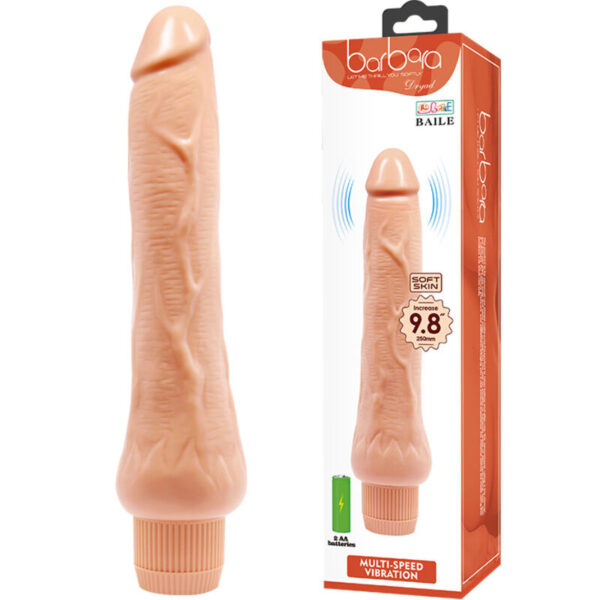 Baile Barbara — Realistic Vibrator, 25 cm, Flesh — Realistic Vibrators — view 2