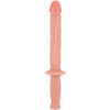 Get Real Manhandler — Realistic Dildo, 38 cm, Skin — Dildos