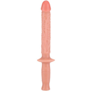 Get Real Manhandler — Realistic Dildo, 38 cm, Skin — Dildos