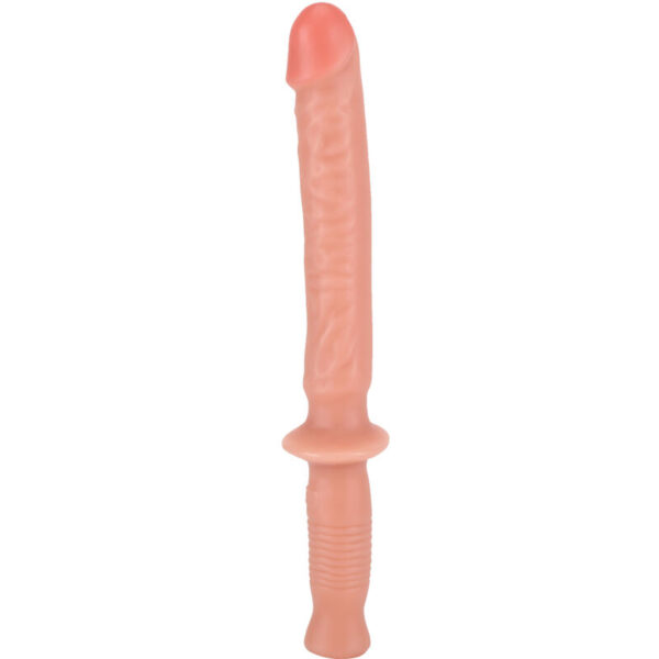 Get Real Manhandler — Realistic Dildo, 38 cm, Skin — Dildos — view 2