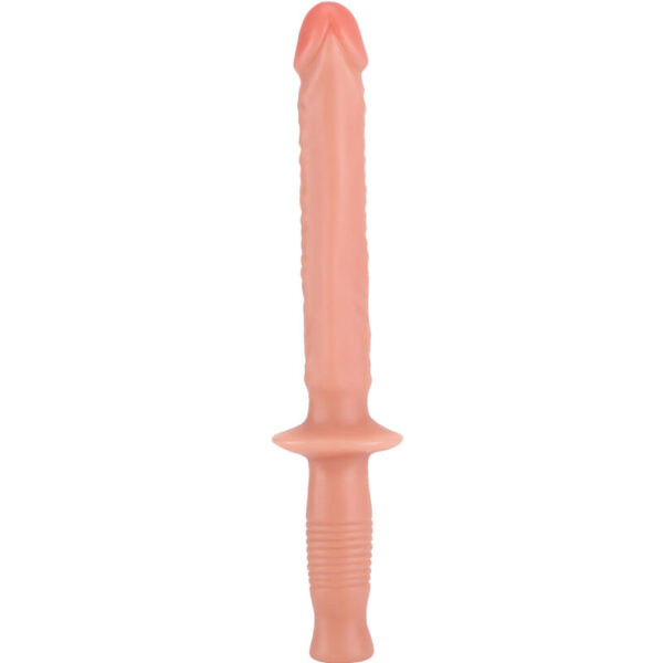 Get Real Manhandler — Realistic Dildo, 38 cm, Skin — Dildos — view 3