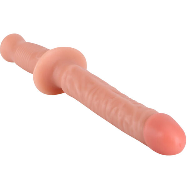 Get Real Manhandler — Realistic Dildo, 38 cm, Skin — Dildos — view 4