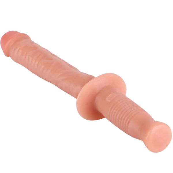 Get Real Manhandler — Realistic Dildo, 38 cm, Skin — Dildos — view 5