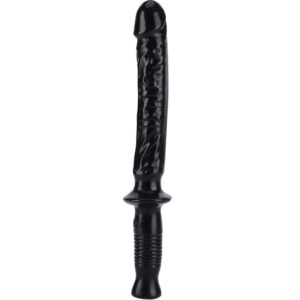 Get Real Manhandler — Realistic Dildo, 38 cm, Black — Dildos — view 2