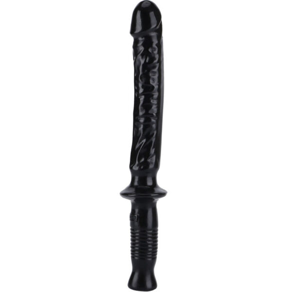 Get Real Manhandler — Realistic Dildo, 38 cm, Black — Dildos — view 2