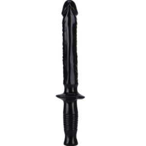 Get Real Manhandler — Realistic Dildo, 38 cm, Black — Dildos — view 3