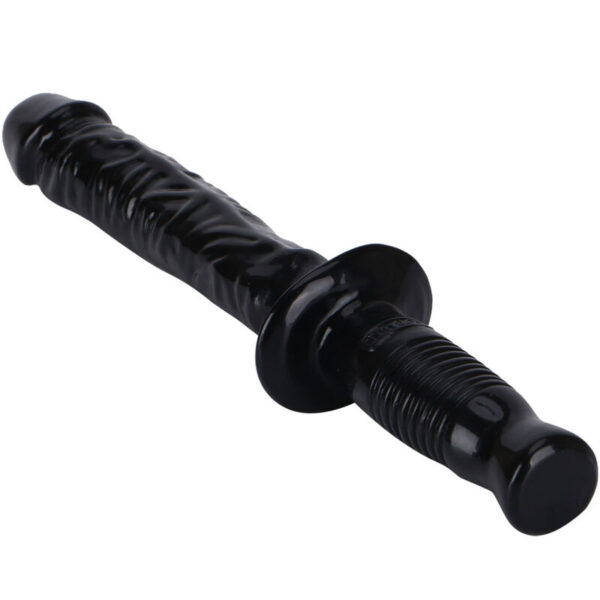 Get Real Manhandler — Realistic Dildo, 38 cm, Black — Dildos — view 5