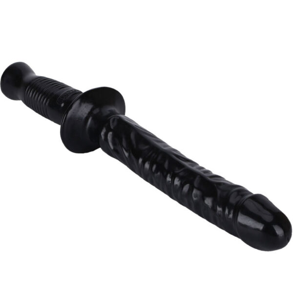 Get Real Manhandler — Realistic Dildo, 38 cm, Black — Dildos — view 4