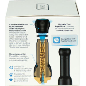 Kiiroo PowerBlow — Suction Attachment, App-Controlled — Batteries & Spare Parts — view 3