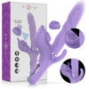 Intense Billie — Thrusting Vibrator, Rechargeable, Purple — Clitoral Suction Vibrators