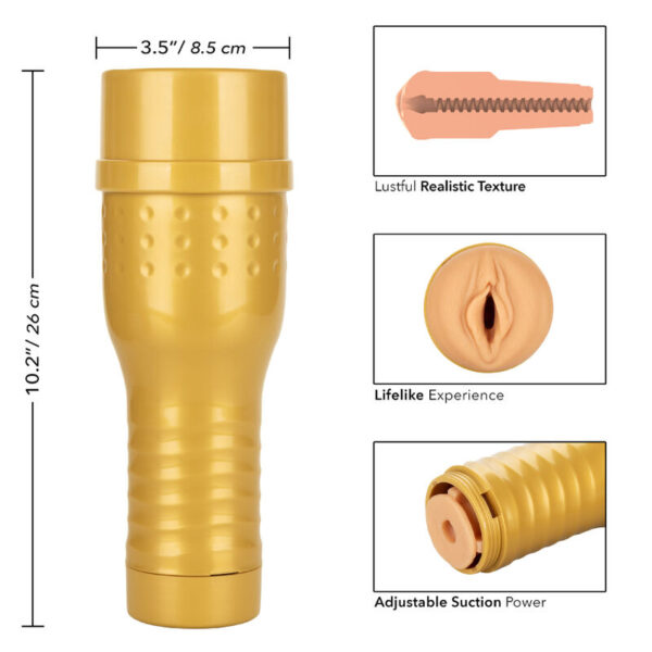 Private Original Tube — Male Masturbator, Natural — Manual Strokers — view 2