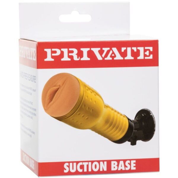 Private Tube Suction Base — Masturbator Mount — Male Masturbators — view 5