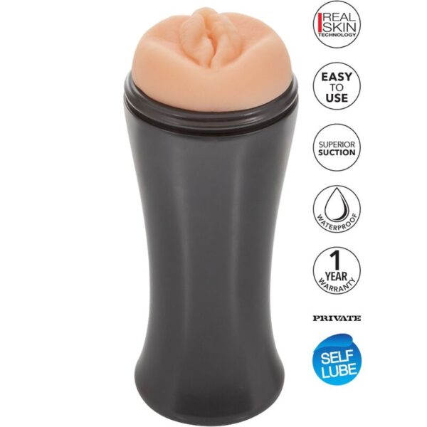Private Wet Kitten To Go — Male Masturbator, Self-Lubricating — Manual Strokers — view 5