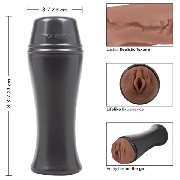 Private Sexy Sista To Go — Male Masturbator — Manual Strokers — view 7