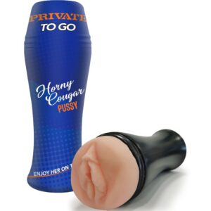 Private Horny Cougar To Go — Male Masturbator — Manual Strokers — view 2