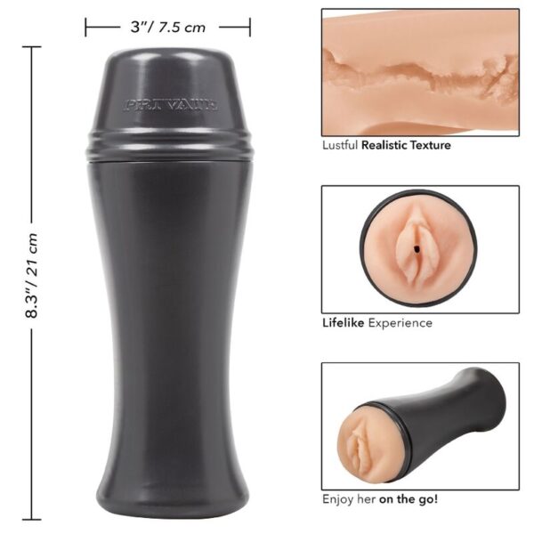 Private Horny Cougar To Go — Male Masturbator — Manual Strokers — view 7