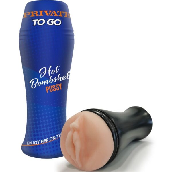 Private Hot Bombshell To Go — Male Masturbator — Manual Strokers — view 2