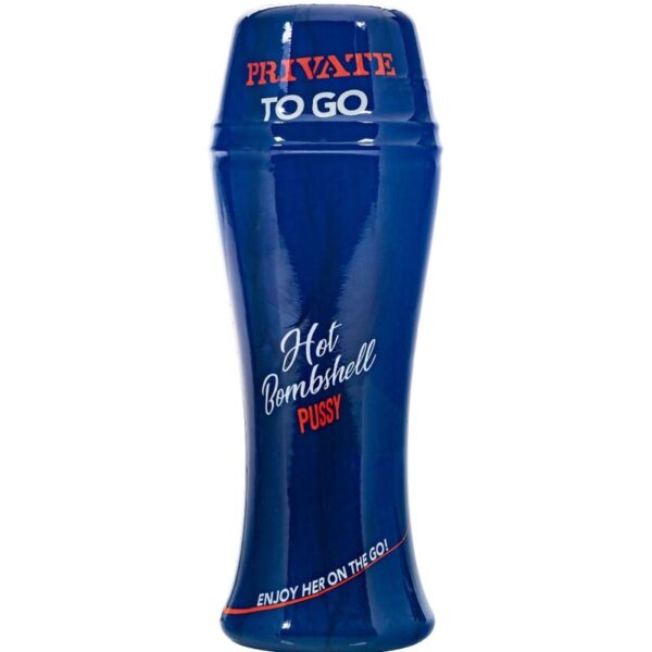 Private Hot Bombshell To Go — Male Masturbator — Manual Strokers — view 8