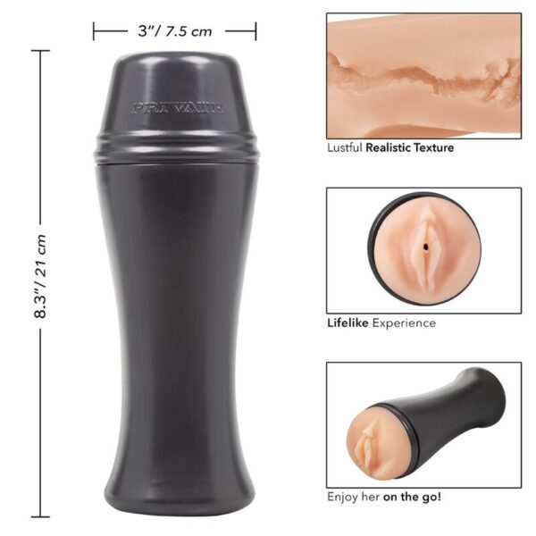 Private Hot Bombshell To Go — Male Masturbator — Manual Strokers — view 7
