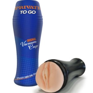 Private Original Cup To Go — Male Masturbator — Manual Strokers — view 2