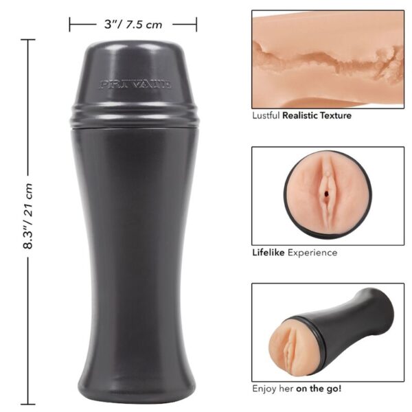 Private Original Cup To Go — Male Masturbator — Manual Strokers — view 7