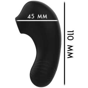 Rithual Shushu Pro — Air Pulse Stimulator, Black — Air Pulse Vibrators — view 4