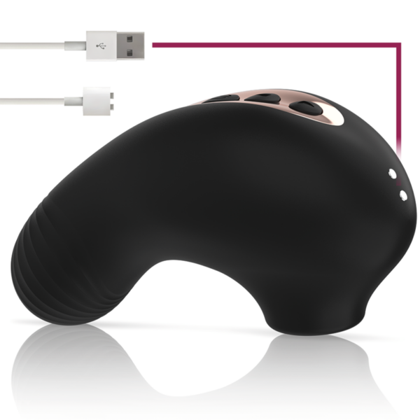 Rithual Shushu Pro — Air Pulse Stimulator, Black — Air Pulse Vibrators — view 5