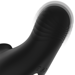 Rithual Shushu Pro — Air Pulse Stimulator, Black — Air Pulse Vibrators — view 3