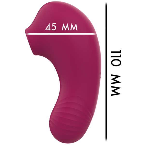 Rithual Shushu Pro — Air Pulse Stimulator, Orchid — Air Pulse Vibrators — view 5