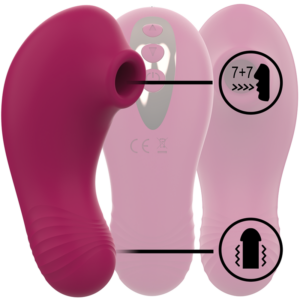 Rithual Shushu Pro — Air Pulse Stimulator, Orchid — Air Pulse Vibrators — view 2