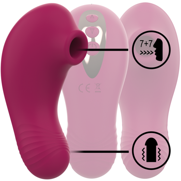 Rithual Shushu Pro — Air Pulse Stimulator, Orchid — Air Pulse Vibrators — view 2