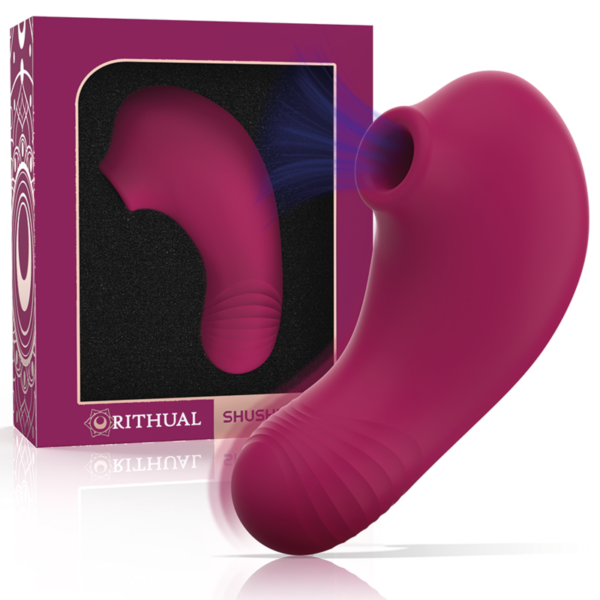 Rithual Shushu Pro — Air Pulse Stimulator, Orchid — Air Pulse Vibrators — view 7