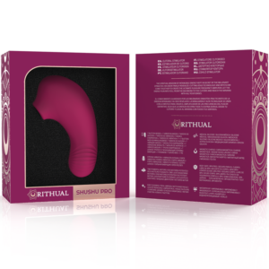 Rithual Shushu Pro — Air Pulse Stimulator, Orchid — Air Pulse Vibrators — view 4