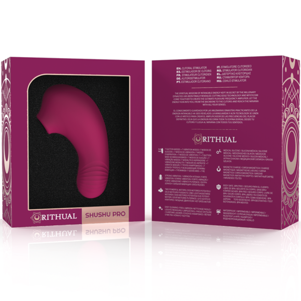 Rithual Shushu Pro — Air Pulse Stimulator, Orchid — Air Pulse Vibrators — view 4