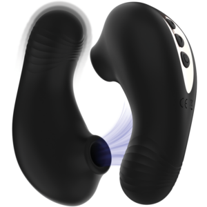 Rithual Shushu Pro — Air Pulse Stimulator, Black — Air Pulse Vibrators