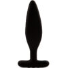 Je Joue Egon — Vibrating Butt Plug, Black — Anal