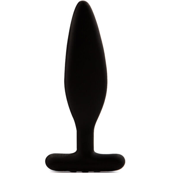 Je Joue Egon — Vibrating Butt Plug, Black — Anal