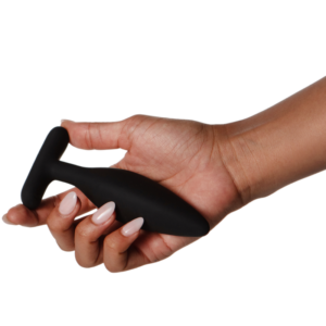 Je Joue Egon — Vibrating Butt Plug, Black — Anal — view 4