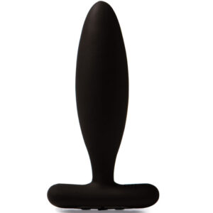 Je Joue Vesta — Vibrating Butt Plug, Black — Anal