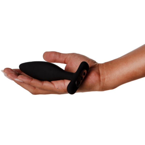 Je Joue Vesta — Vibrating Butt Plug, Black — Anal — view 2