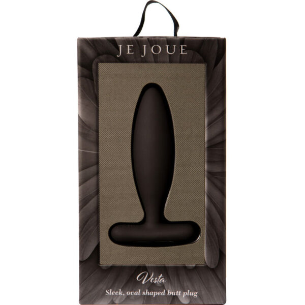 Je Joue Vesta — Vibrating Butt Plug, Black — Anal — view 5
