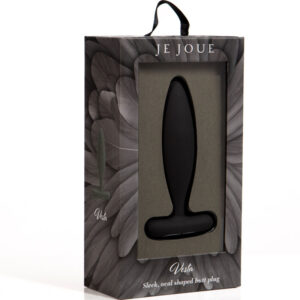 Je Joue Vesta — Vibrating Butt Plug, Black — Anal — view 4
